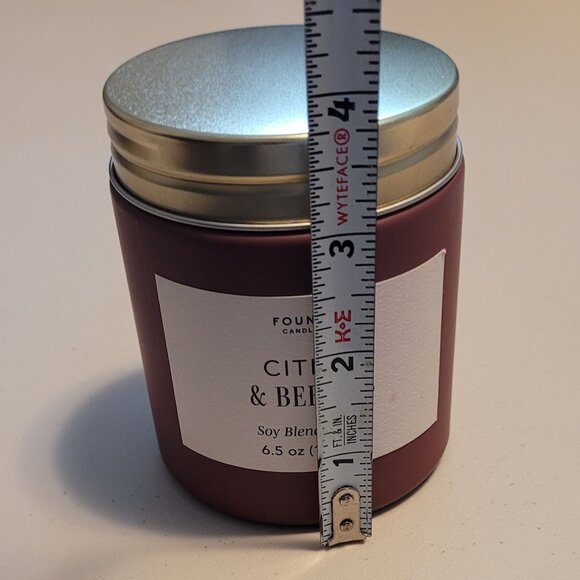 NWT Foundry Soy Jar Candle - Picture 4 of 6